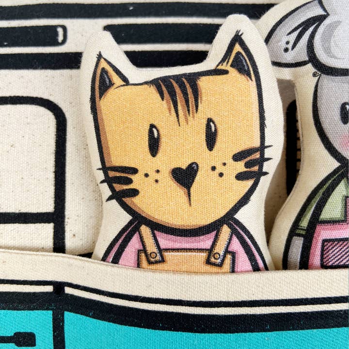 Micastricas - Wholesale Pillow/Cushion - Kids & Baby - Interactive Cushion - Summer van blue3