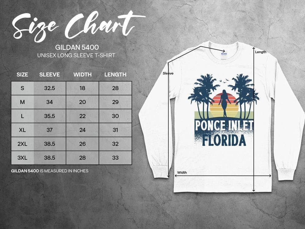 PositiveParty - Wholesale Screen Printed T-Shirt - Women's - Ponce Inlet Florida Shirt, Ponce Inlet Florida Gift7