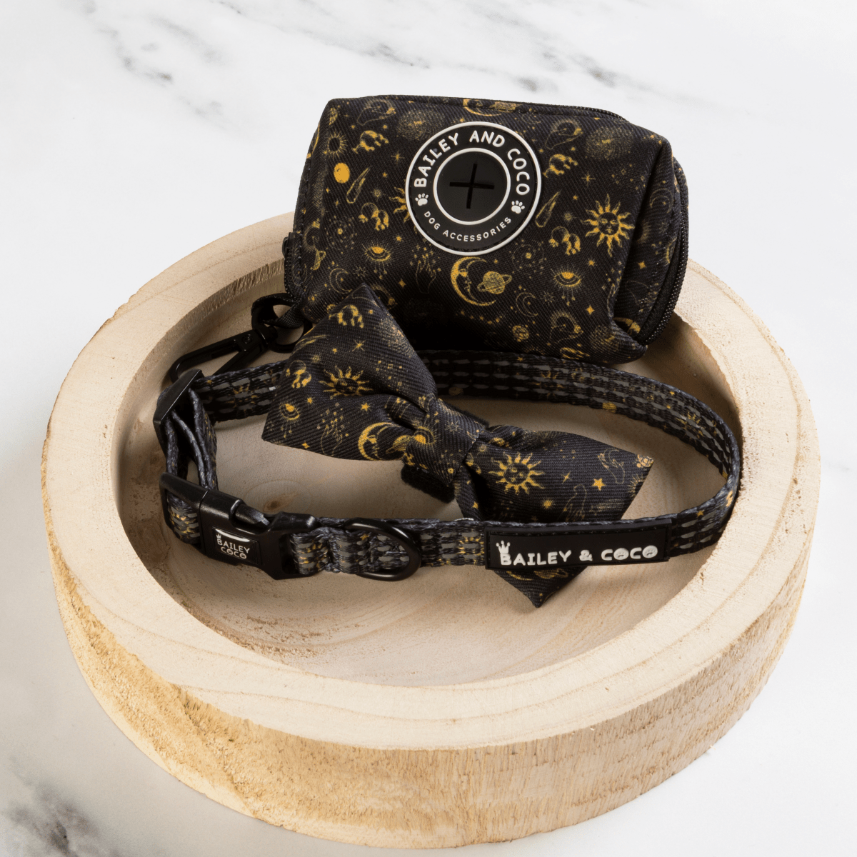 Bailey and Coco - Venta al por mayor Collar - Perros - Collar Trail & Glow® - Celestial4