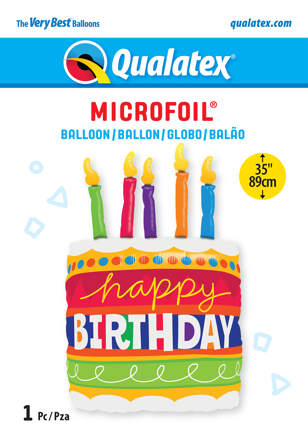 Party Hunterz LLC - Wholesale Ballon - Supervorm folieballonnen van 89 tot 114 cm26