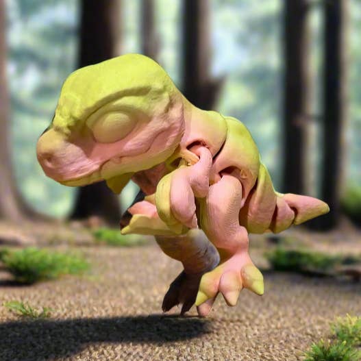 Tiny T-Rex for wholesale by The 3D Printiverse