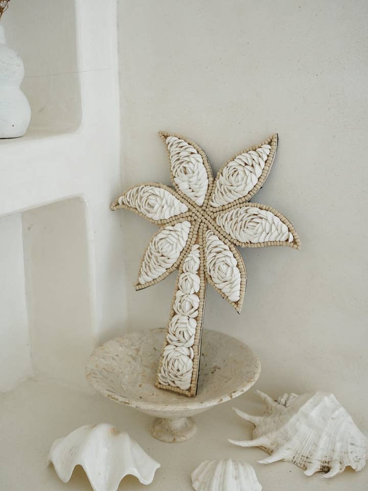 La palma Sea Shell — Scimmia hippie per la vendita all'ingrosso da parte di Hippie Monkey