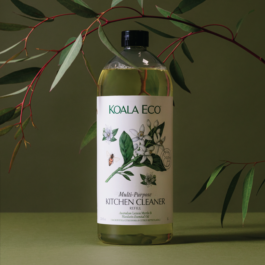 Koala Eco - Wholesale Multi-Surface Cleaner - Lemon Myrtle & Mandarin Multi-Purpose Kitchen Cleaner Refill2