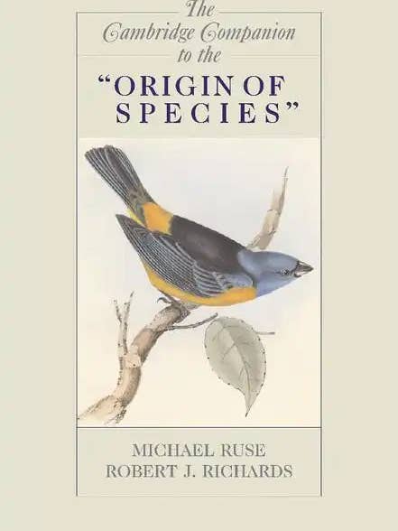 The Cambridge Companion to the 'Origin of Species' - Hardcover for wholesale by Books by splitShops