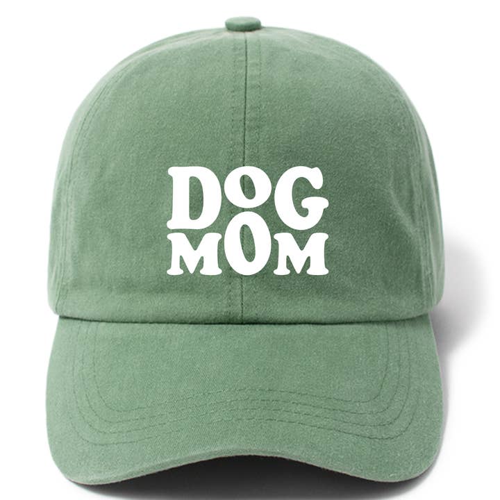 Dog Mom Dad Hat for wholesale by Pippa & Ky