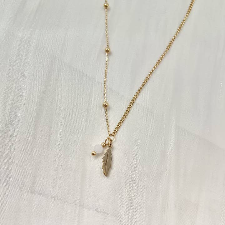 Enkelt kædehalskæde - Lydia for engroshandel hos Lovelika