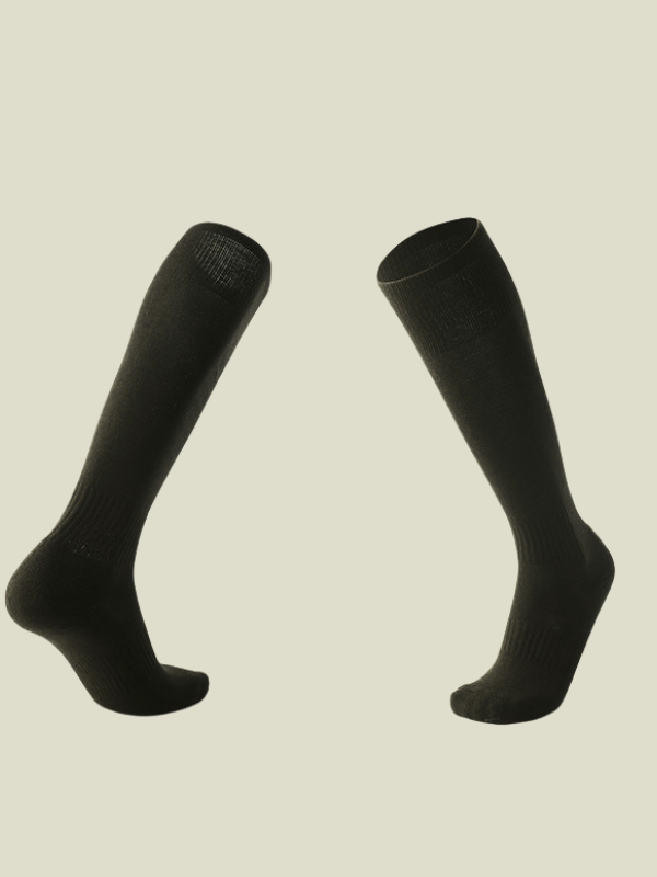 WONDERXFANS – wholesale Strumpor - Unisex – Svettavvisande andningsbara knähöga fotbollsstrumpor0