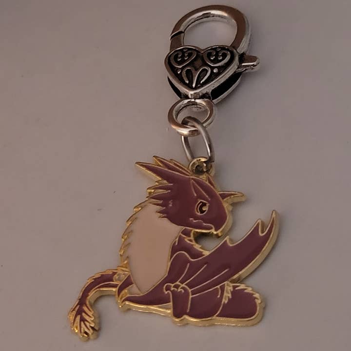 Con-Quest Crafts - Vendita all'ingrosso Collana con ciondolo/pendaglio - Orecchini, collane e tiretti a forma di drago
