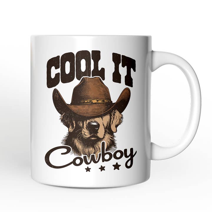 OrnamentallyYou - Wholesale Coffee Mug - Cool It Cowboy Gift Mug6