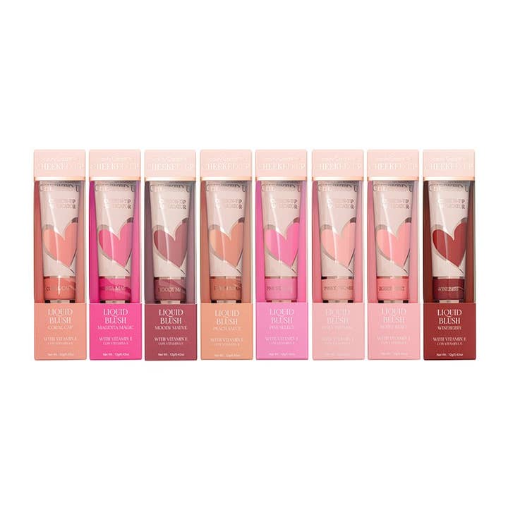 PINEAPPLE Beauty - Wholesale Makeup Highlighter - Beauty Creations FSLW-PTD1 Blush & Highlighter Display - 721