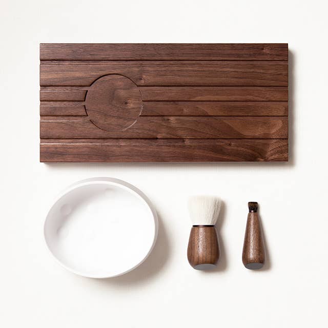 SUVÉ Cleansing Brush Set /Gift set /Natural hair mix for wholesale by SHAQUDA