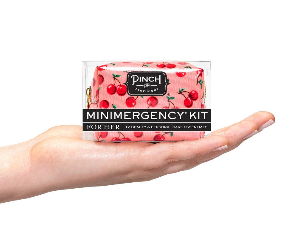 Pinch Provisions - Vente Pochette – femme - Kit de Minimurgence Très Cerise11