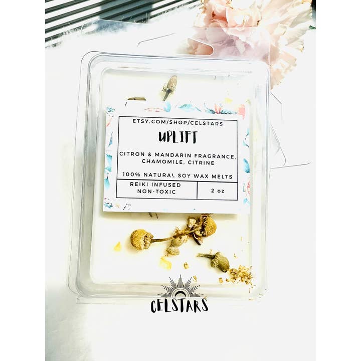 CelStars – Großhandel Schmelzwachs – Uplift Intention Sojawachs schmilzt