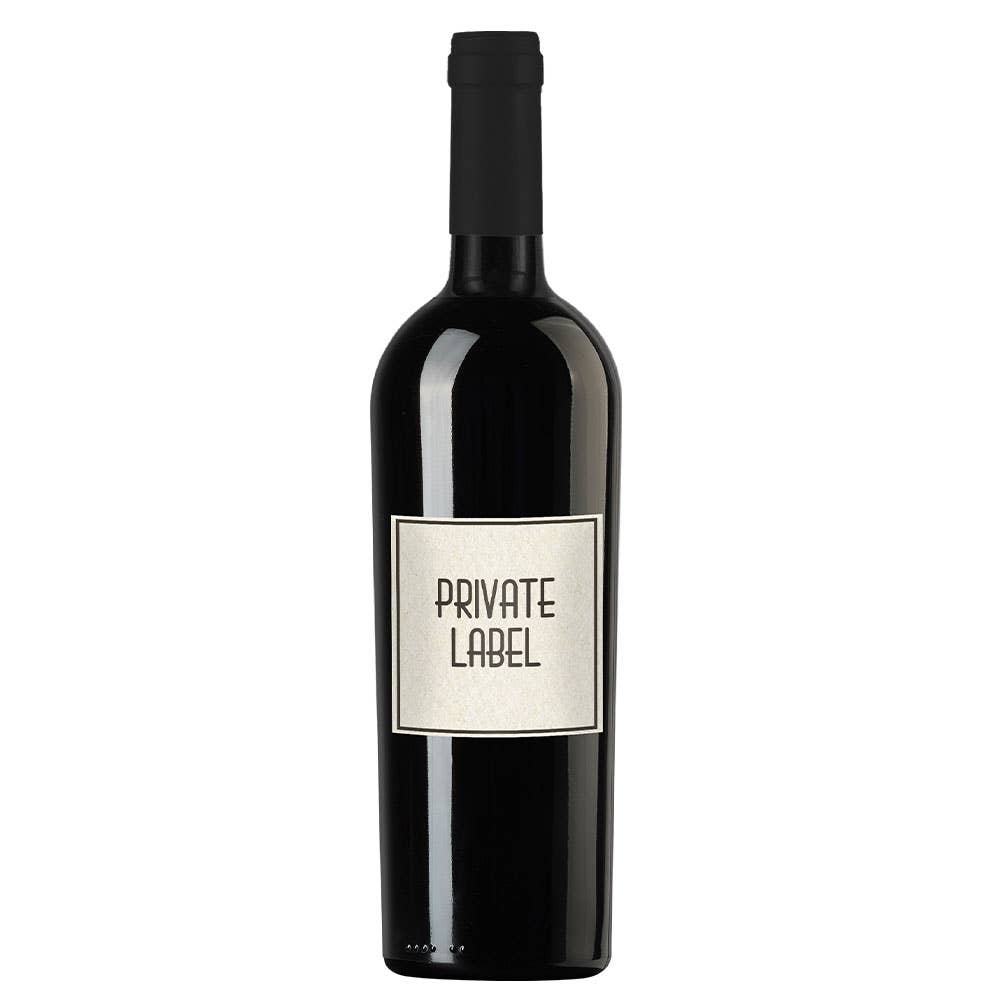 Bottle-up - Wholesale Red Wine - Primitivo Wine PGI Puglia - Personalized PRIVATE LABEL2