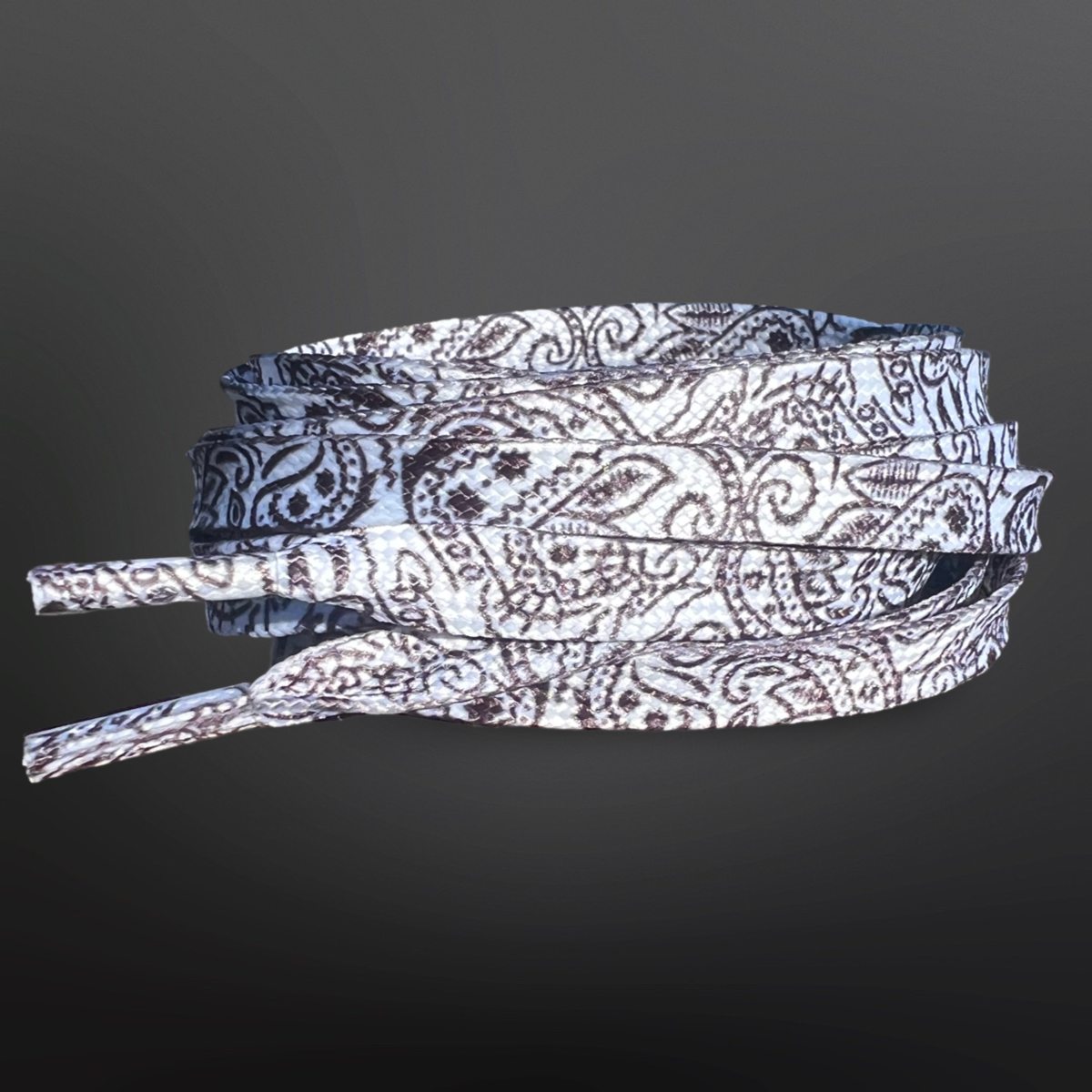 Westrian International - Wholesale Shoelaces - Unisex - Western Paisley Bandana Print Shoelaces2