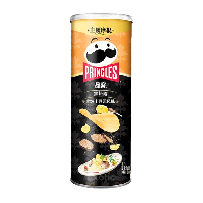 Pringles Valvet Mashed Potatoes Flavor 80g for wholesale by Sahara Stock & Go wholesale