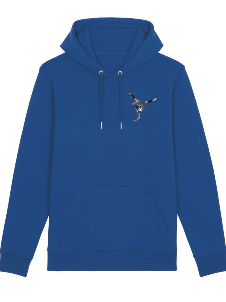 Bestickter Hoodie The Snake für den Großhandel von Foot Dimanche