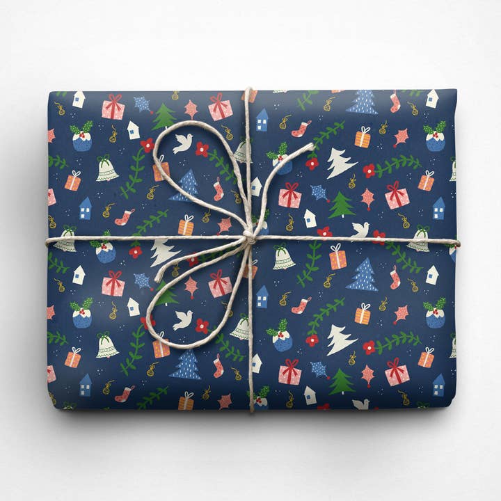 Seasons Hilsner Gavepapir for engroshandel hos Edenwilde