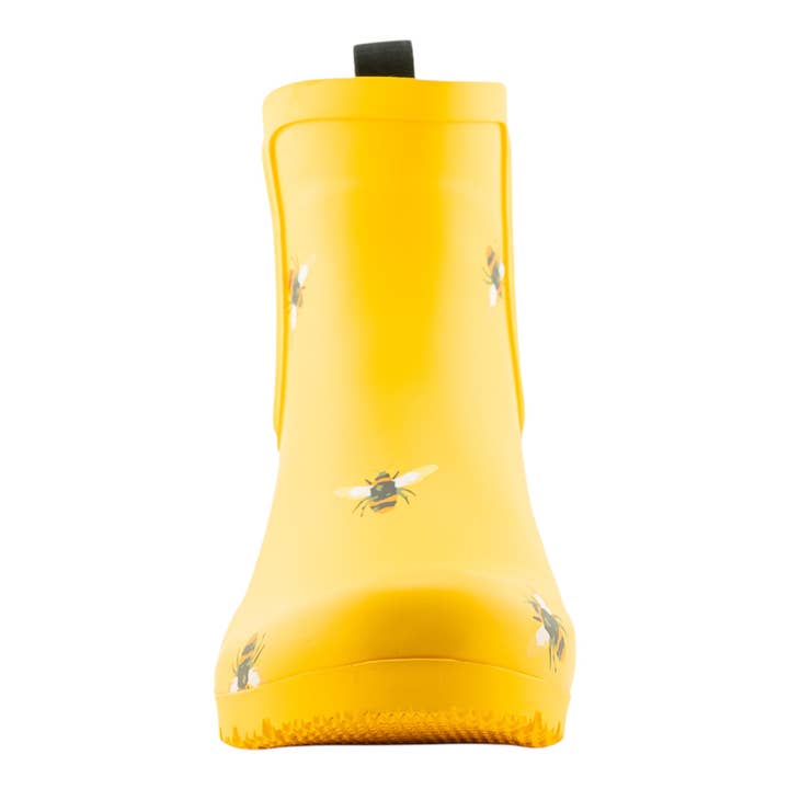 ROMA BOOTS - Wholesale Chelsea Boots - Women's - CHELSEA YELLOW BEES WOMEN'S RAIN BOOTS