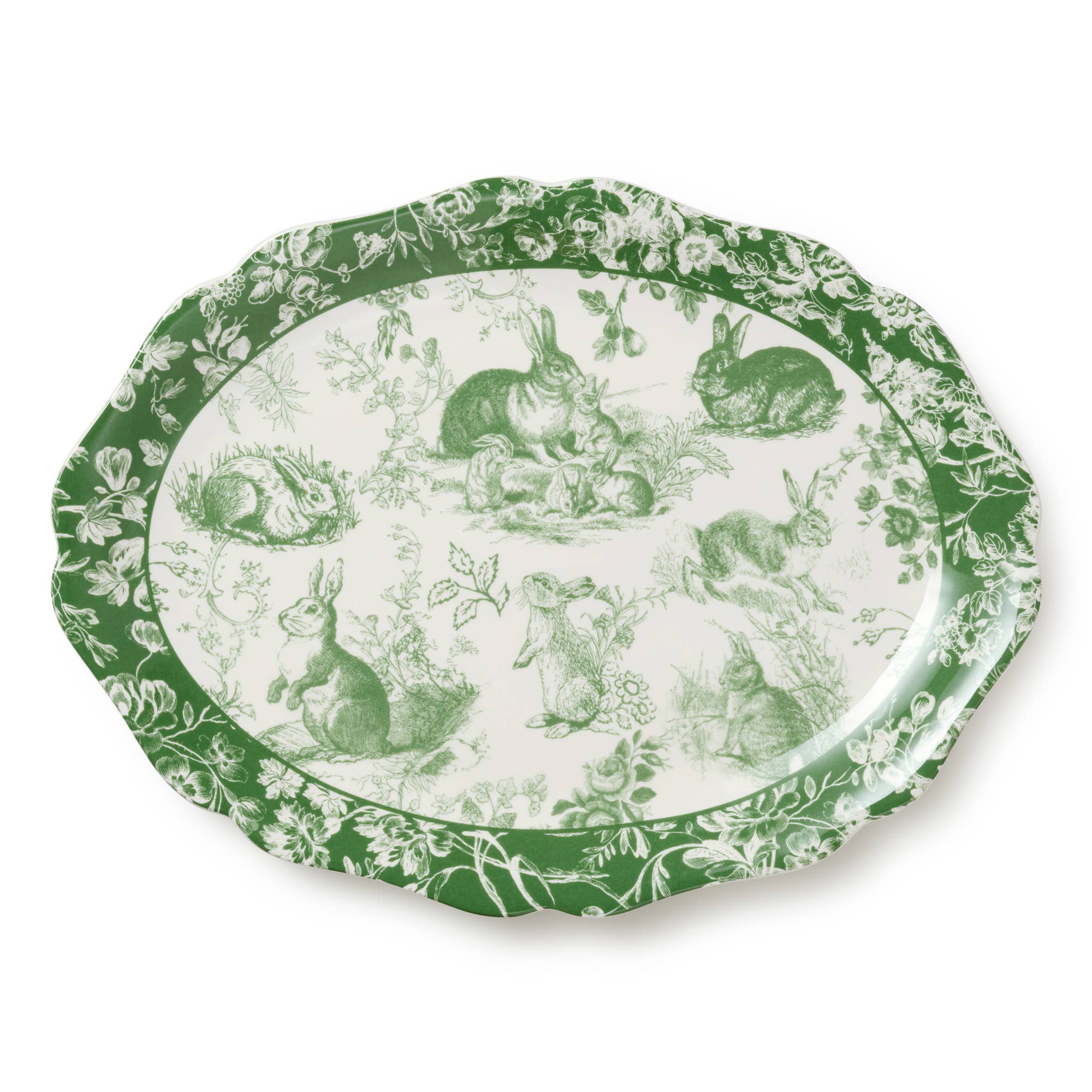 Certified International - Wholesale Platter - Le Jardin Oval Platter 16in x 12in1