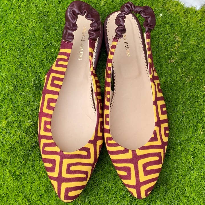 Mola Ballerina Size 39 for wholesale by Liliana Pardo Atelier