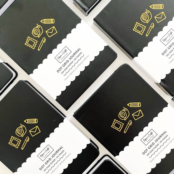 Dot Grid Journal: Stationery Doodles for wholesale by The Paper + Craft Pantry