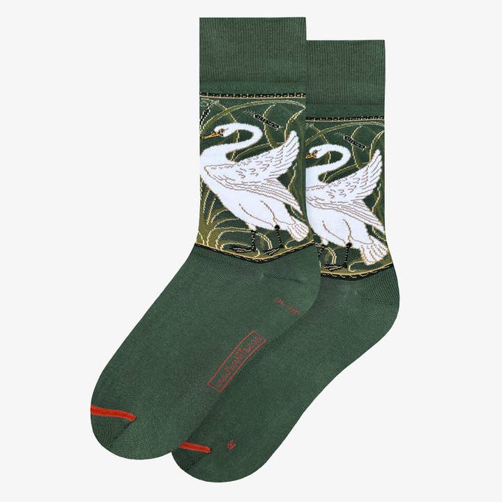 Walter Crane – Swan and Rushes for wholesale by ART SOX - MuseARTa GmbH