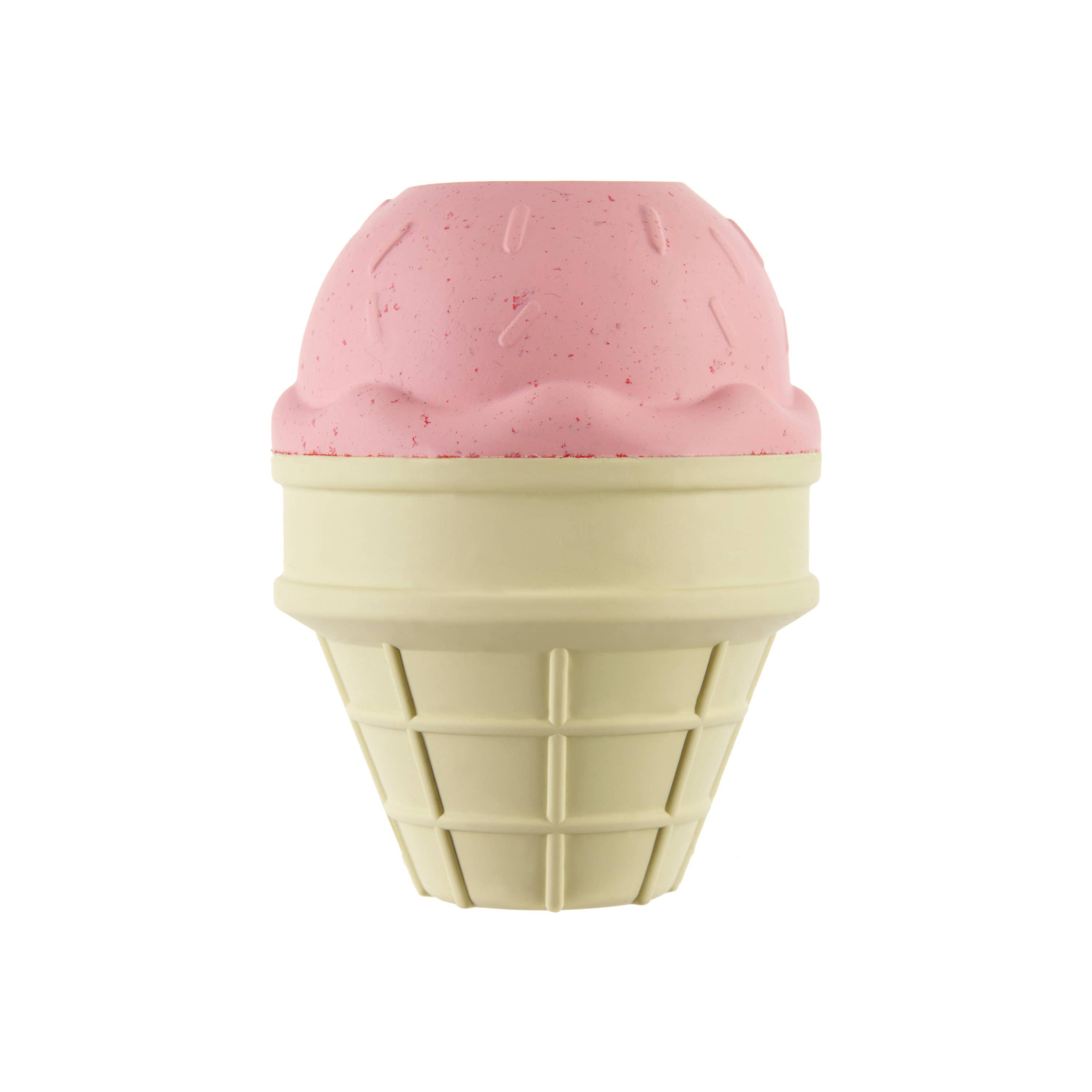 Pet Palette Distribution - Wholesale Pet Chew Toy - Dog - BARK Super Chewer I-Squeak Cone Dog Toy Medium-Large3