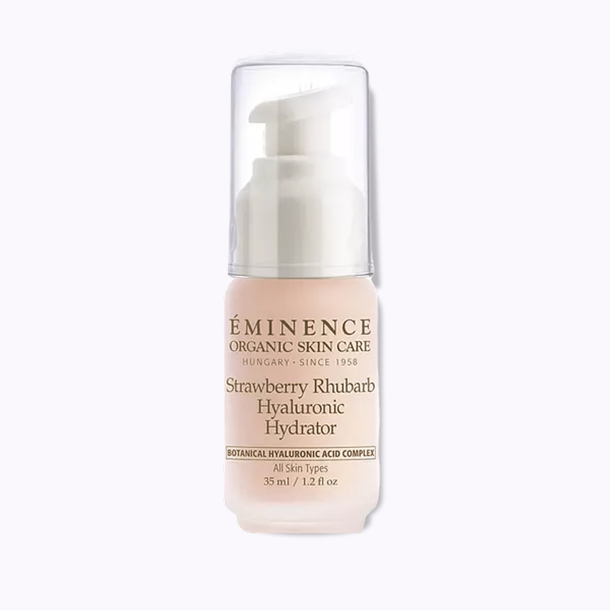 Dermstreet - Wholesale Facial Serum/Concentrate - Eminence Organic Skin Care Strawberry Rhubarb Hyaluronic Hydrator0