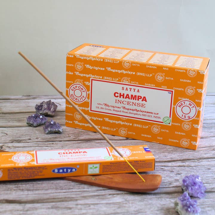 Eastern Trading - Wholesale Incense - Satya Champa Incense 15 grams3