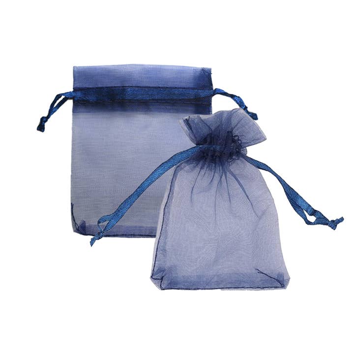 AMORINO SRL - Venta al por mayor Bolsas de celofán - BOLSA DE REGALO DE ORGANZA 7x9 - CK2472A553