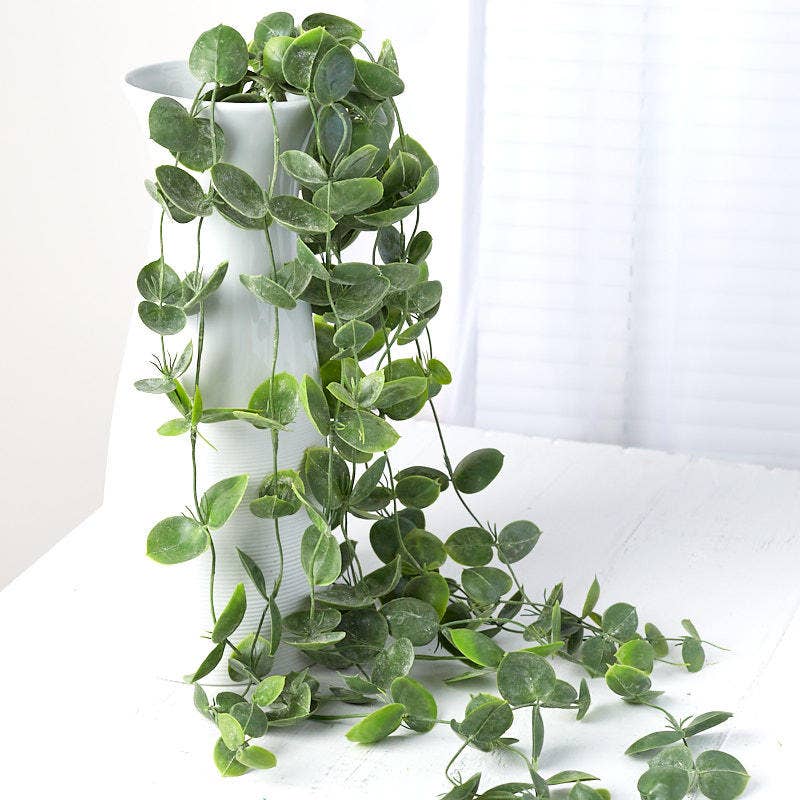 Factory Direct Craft – wholesale Artificial plant – Fake Hanging Eucalyptus Bush for Indoors and Outdoors3