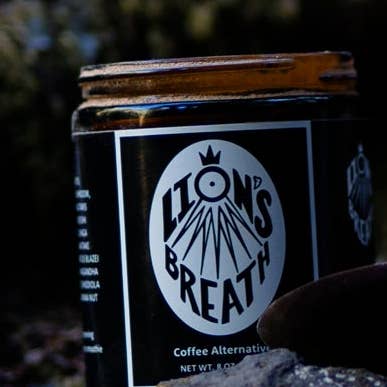 Lion's Breath Coffee Alternative for wholesale by The Loving Fungi