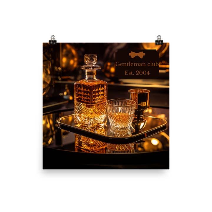Personnalisé avec votre date de naissance, stock de liqueur sur plateau Art pour la vente par Feel.positive18
