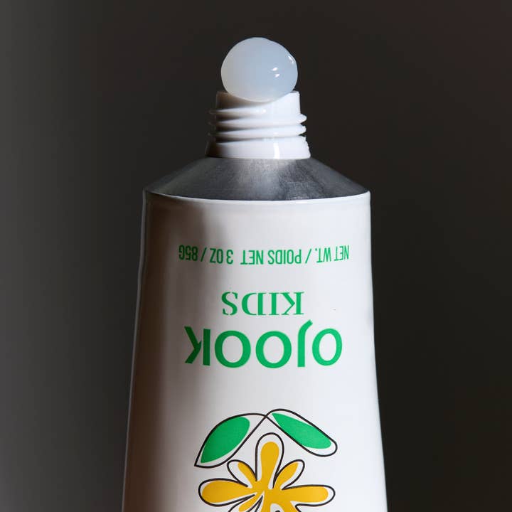 OJOOK - Wholesale Toothpaste - Kids Bamboo Salt Toothpaste with nHA - Pure Dew (2 sizes)4