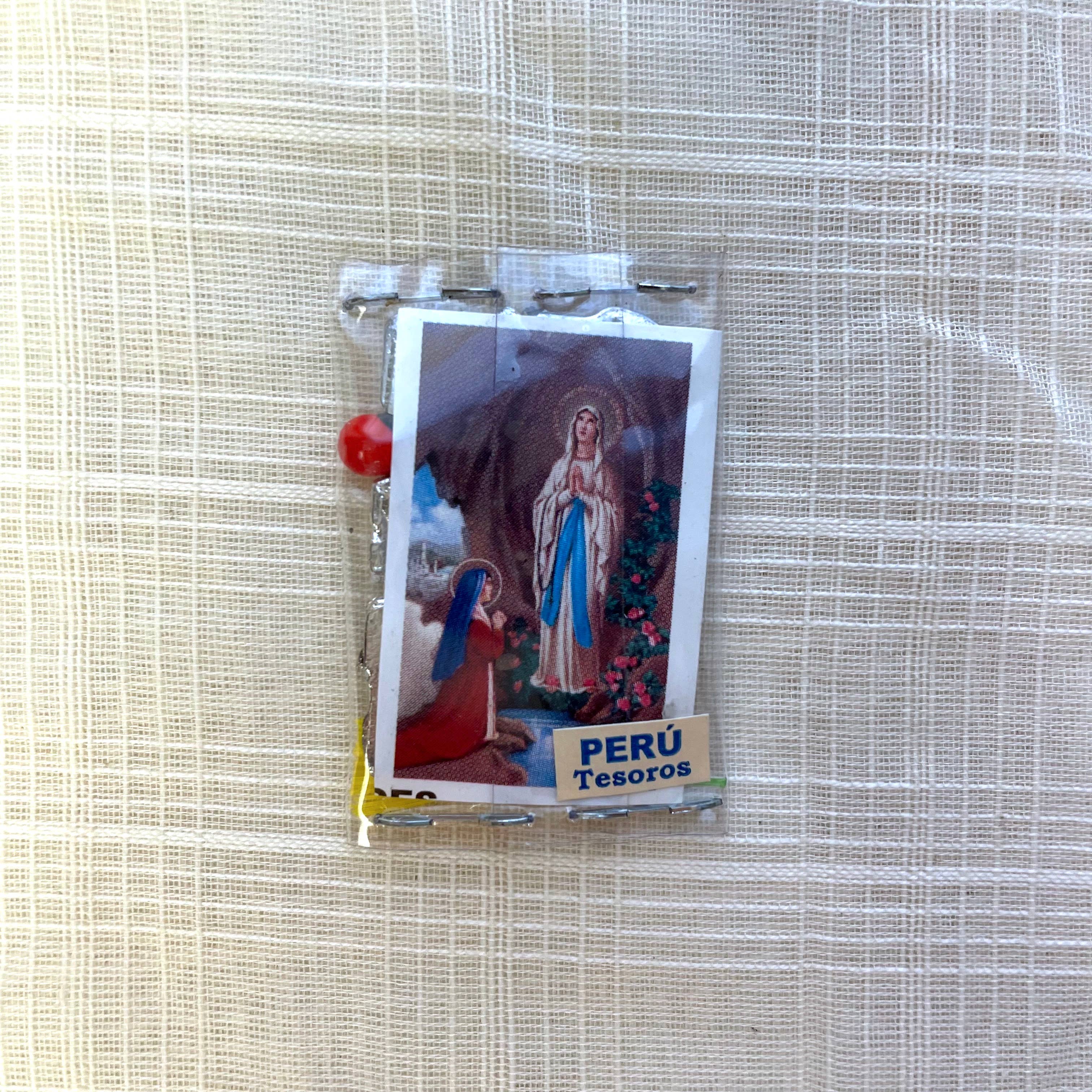 Tesoros Trading Company - Wholesale Amulet - Good Luck Packet, Peru2