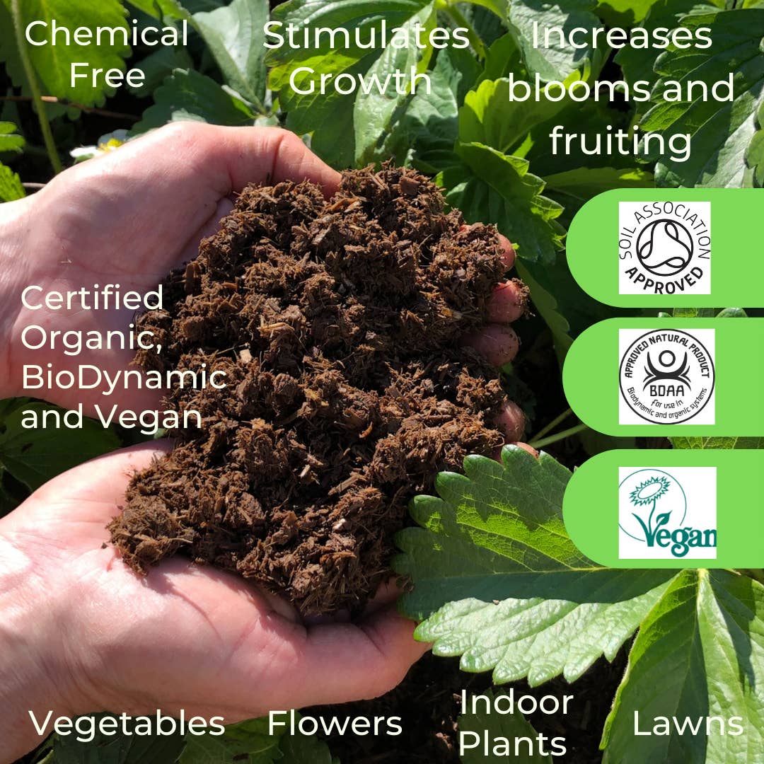 Natural Grower - Wholesale Fertilizer - Natural Plant Feed and Soil Conditioner 50 Litre Bag2