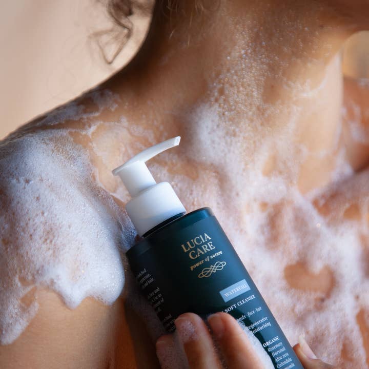 Creamy Soft Cleanser for wholesale by Lucia Care
