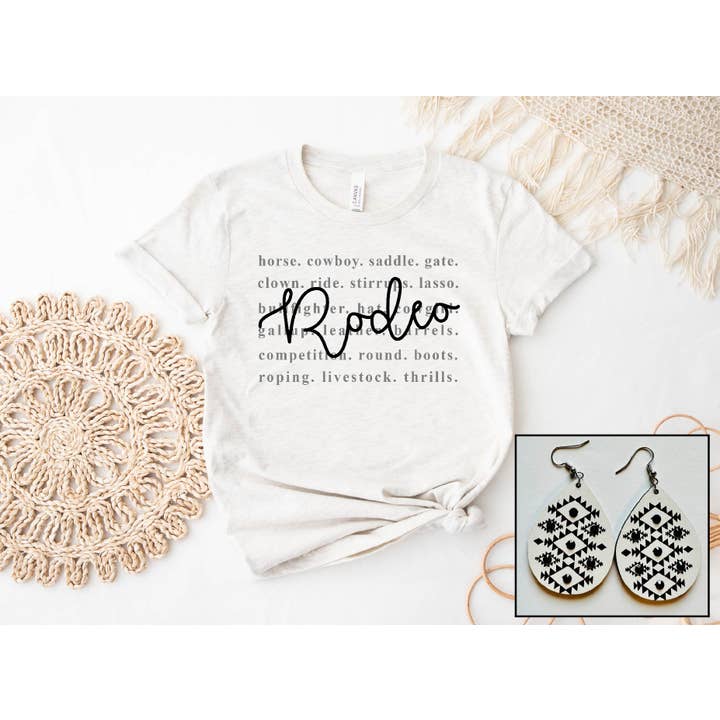 Rodeo-Definition für den Großhandel von Southern Attitude Designs Inc