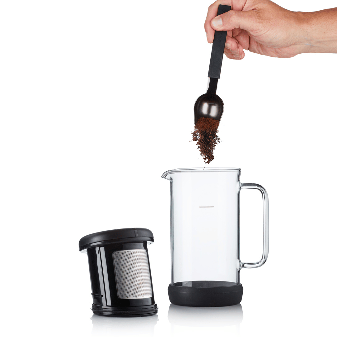 Black One Brew Coffee Maker for wholesale on Faire7