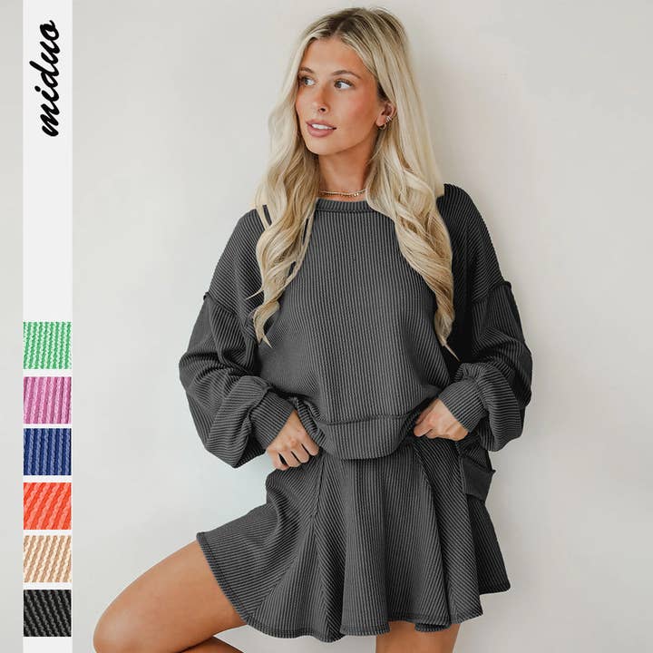 Conjunto de Otoño de Canalé con Top de Manga de Farol y Falda Plisada y otras tendencias de Resultados para almendras colores al por mayor. Devoluciones gratuitas y condiciones de pago a 60 días en Faire en Faire.