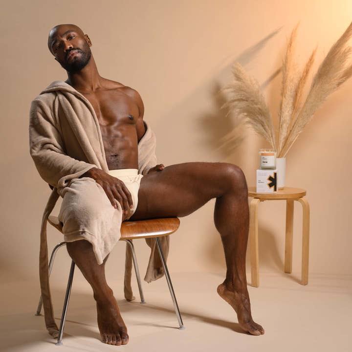 Regular Ass Candles - Wholesale Jar/Filled Candle - Spa Retreat, Saffron + Cardamom 11oz Luxury Candle1