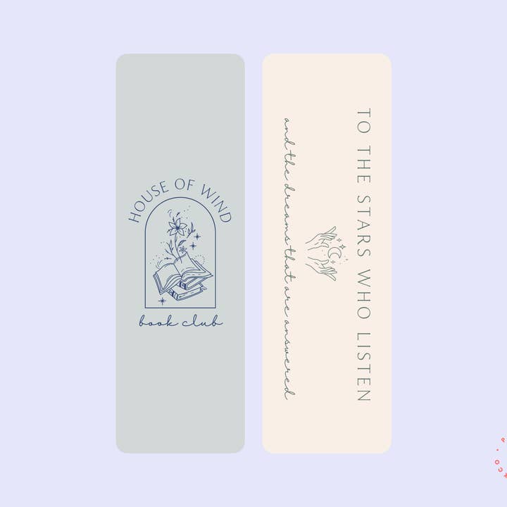 Paperback Fable & Co. - Wholesale Bookmark - To The Stars Who Listen - Bookmarks
