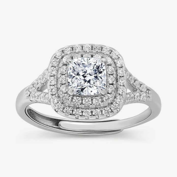 Luminous Love Halo Ring for wholesale by Meissa Jewelry