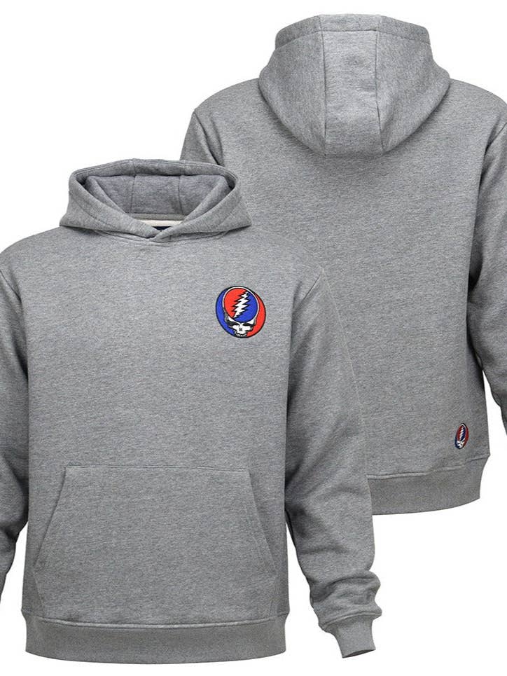 Grateful dead 2025 zipper hoodie