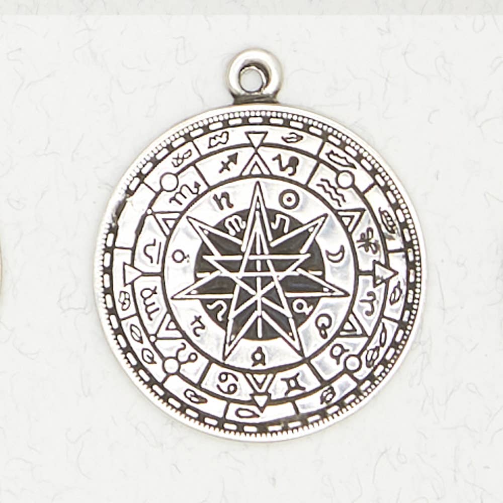 Nirvana LLC - Wholesale Individuele bedel/hanger - Talisman Amulet Pewter Hangers Ketting - Talisman ter Bescherming0