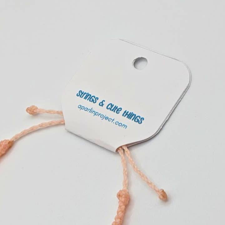 A. Parlin Project LLC - Wholesale Woven/Braided Bracelet - Solid Color String Bracelets9