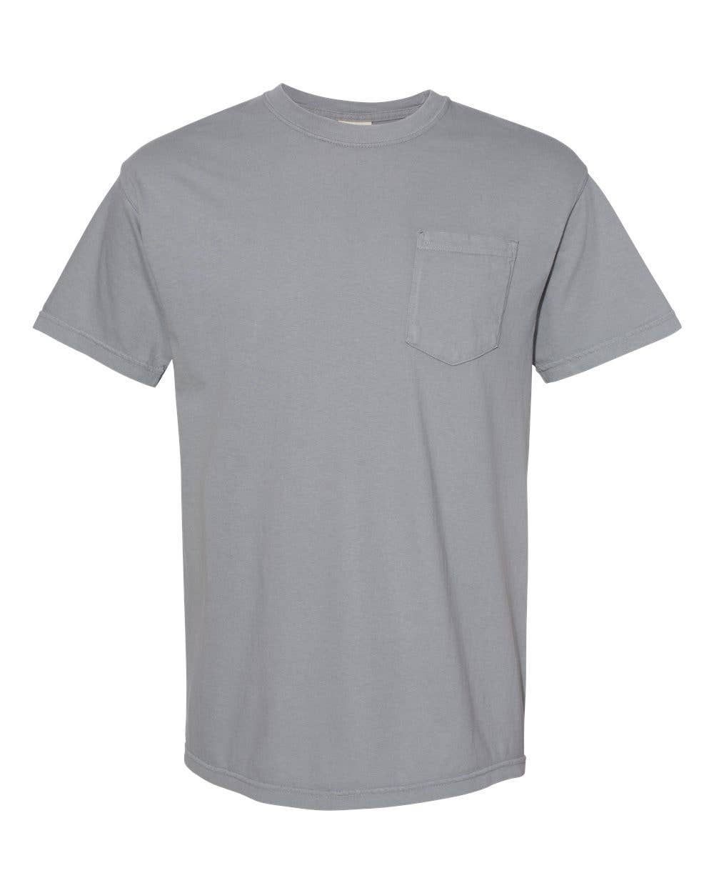 MYES BULK APPAREL - Vente T-shirt – unisexe - T-shirt Comfort Colors Heavyweight avec poche en 100 % coton filé à l'anneau28