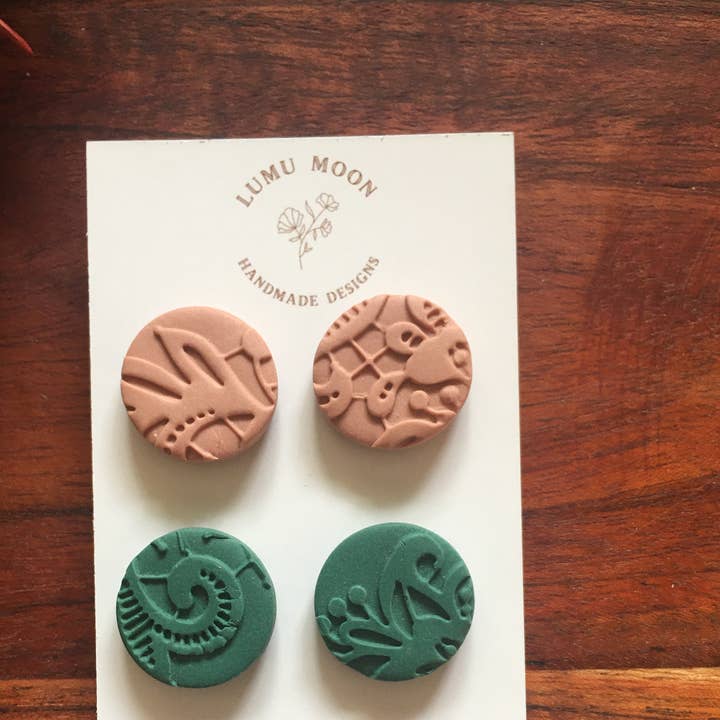 Millie Lace Stud Pack for wholesale by Lumu Moon Handmade Designs