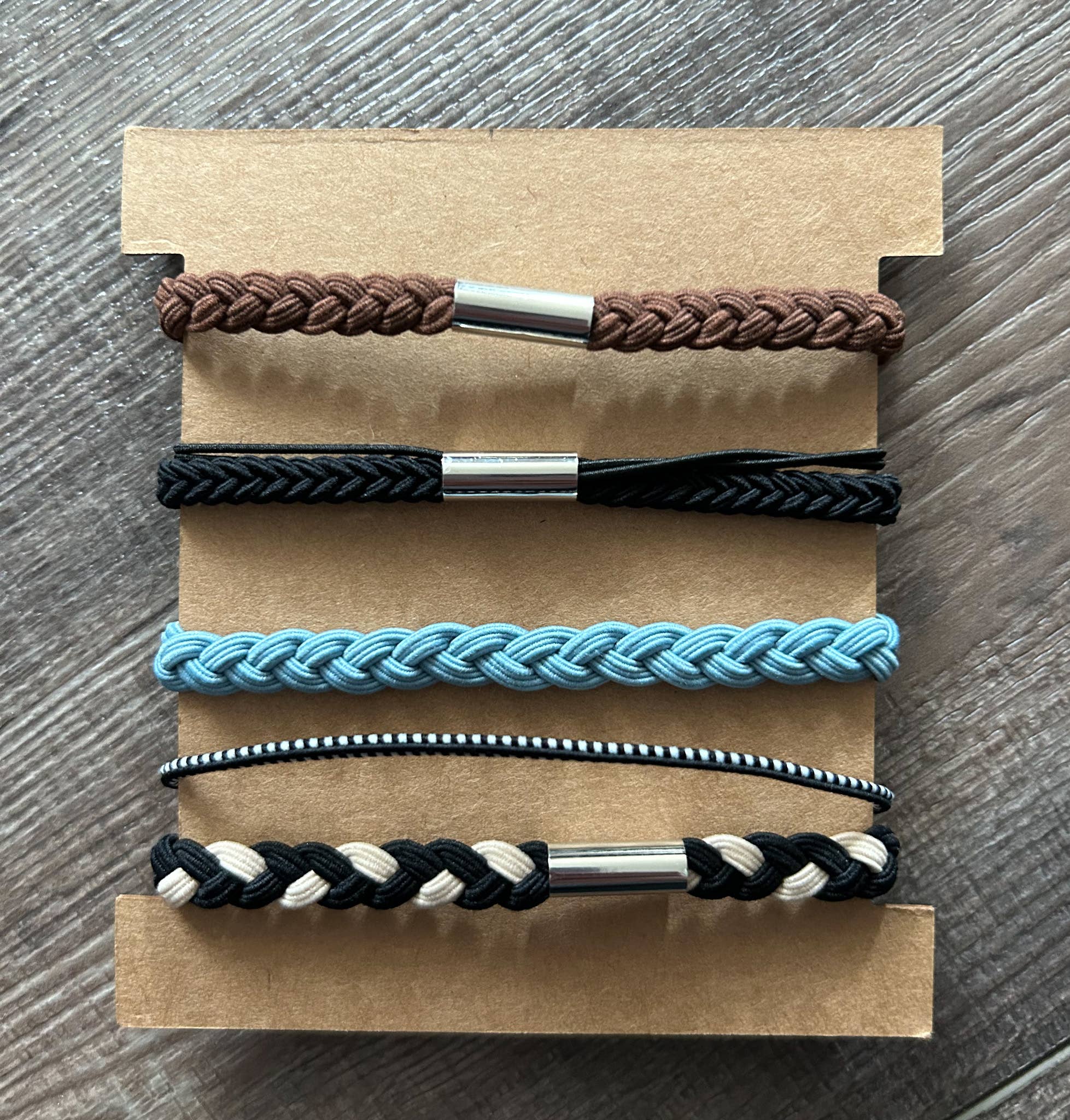 JILLIAN INK LLC - Vente Parures de bijoux - Ensembles de bracelets à nouer pour cheveux5